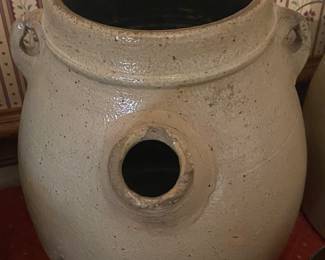 Cobalt Decorated Syrup Jug