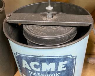 Acme Ice Cream Freezer