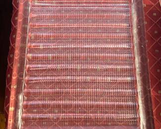 Small Primitive Glass Midget Washer