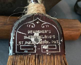 Advertising Wisk Deubner's Shopping Bags St. Paul Minn.