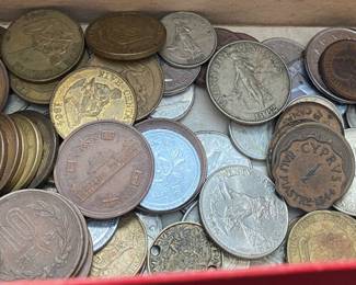 Foreign Money (A Few Silver Pieces)
