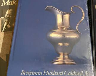 Sealed "Tennessee Silversmiths" by Benjamin Caldwell
