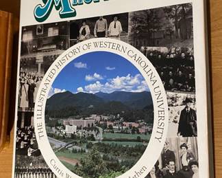 Western Carolina University History Book