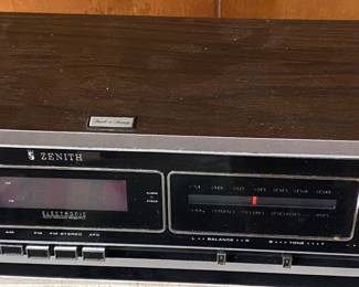 Vintage Zenith Radio