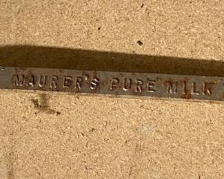 Maurer's Pure Milk Scoop/Opener