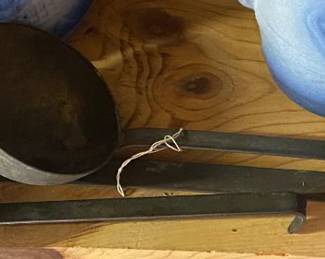 Galvanized Strainers and Dippers 