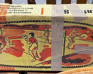 Vintage Badminton Set