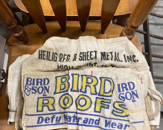 Vintage Advertising Nail Aprons