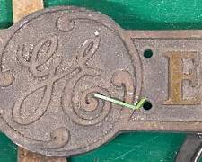 Old General Electric Badge