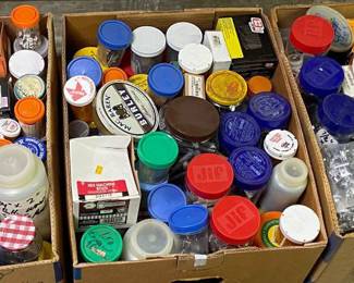 Numerous Boxes of Bolts, Screws and Hardware