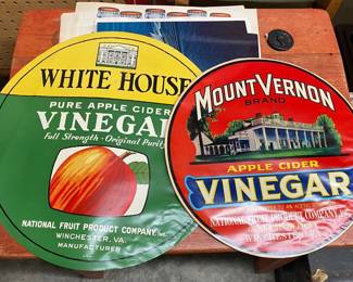 Mount Vernon and White House Vinegar