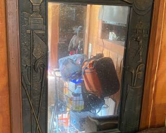 Golf Themed Mirror