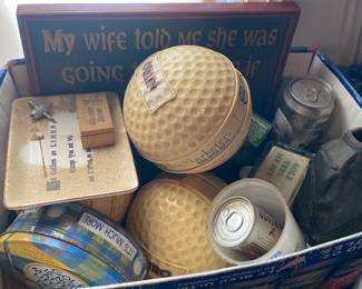 Golf Decor and Collectibles