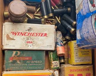Assorted Ammunition