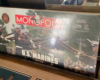 U.S. Marines Monopoly Game