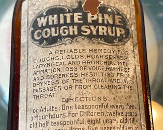 White Pine Cough Syrup Winchester Indiana