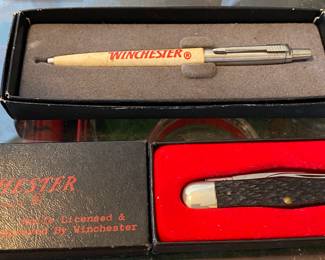 Winchester Knife and Pen