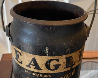 Eagle Lard Can