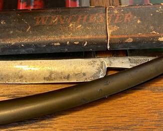 Winchester Straight Razor
