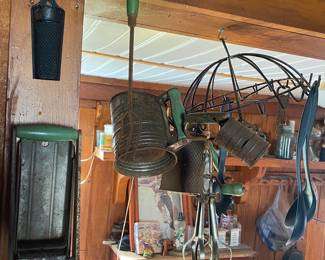 Assorted Old Kitchenware