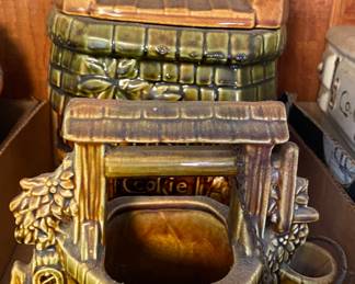 McCoy Cookie Jar and Planter