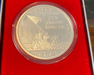 Air Force Silver Round