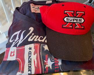 Winchester Hat and T Shirt