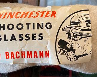 Winchester Shooting Glasses