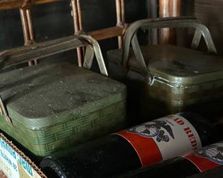 USMC Plug Tobacco Tins