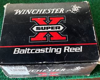 Winchester Baitcasting Reel