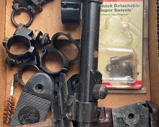 Scope, Mounts and Butt Plates