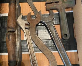 Assorted Old Wrenches