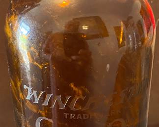Old Winchester Gun Oil Bottles