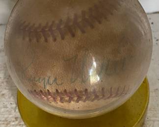 Roger Maris Signed Baseball