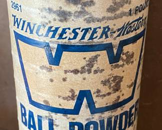 Winchester Powder Can