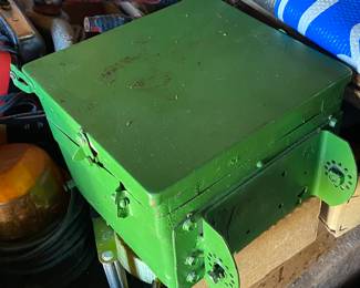 John Deere Radio Box