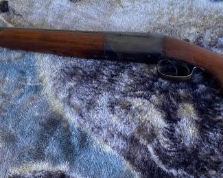 Winchester Model 24 12 Gauge Double Barrel Shotgun