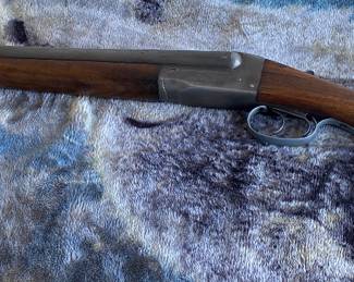 Stevens Model 311 20 Gauge Double Barrel Shotgun