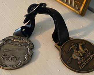 Winchester Watch Fobs