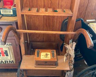 Gun Storage Cart