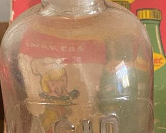 Early Nitric Acid Bottle