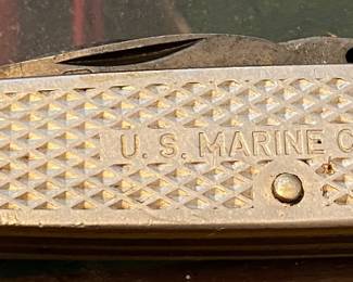 U.S. Marine Corps Pocketknife