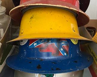 Aluminum Construction Hats