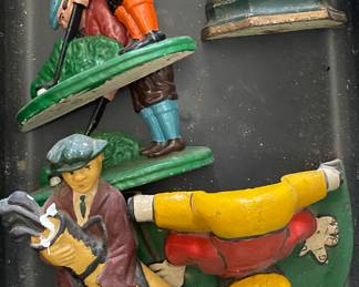 Metal Golfing Doorstops