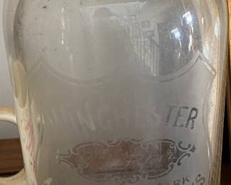 Old Winchester Mineral Water Bottle