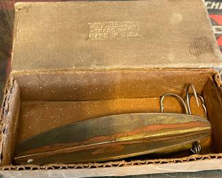 Winchester Fishing Lure in Box