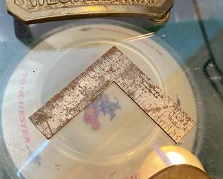 Winchester & Western Railroad Buckle