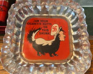 WW2 Nazi Home Front Ashtray