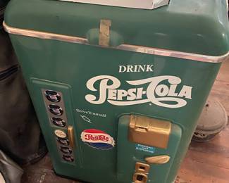 Pepsi Cola Cooler