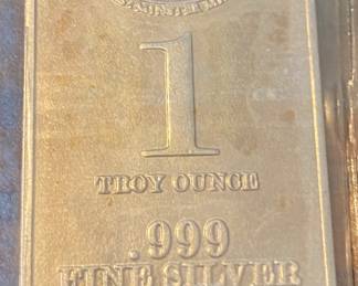 Troy Ounce Bar